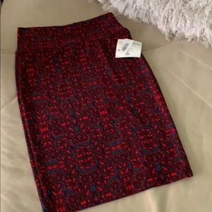 LuLaRoe Cassie skirt.nwt